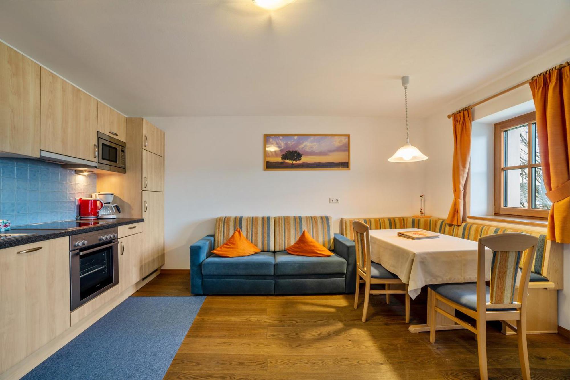 נטורנו Schnatzhof Apartment Morgensonne מראה חיצוני תמונה